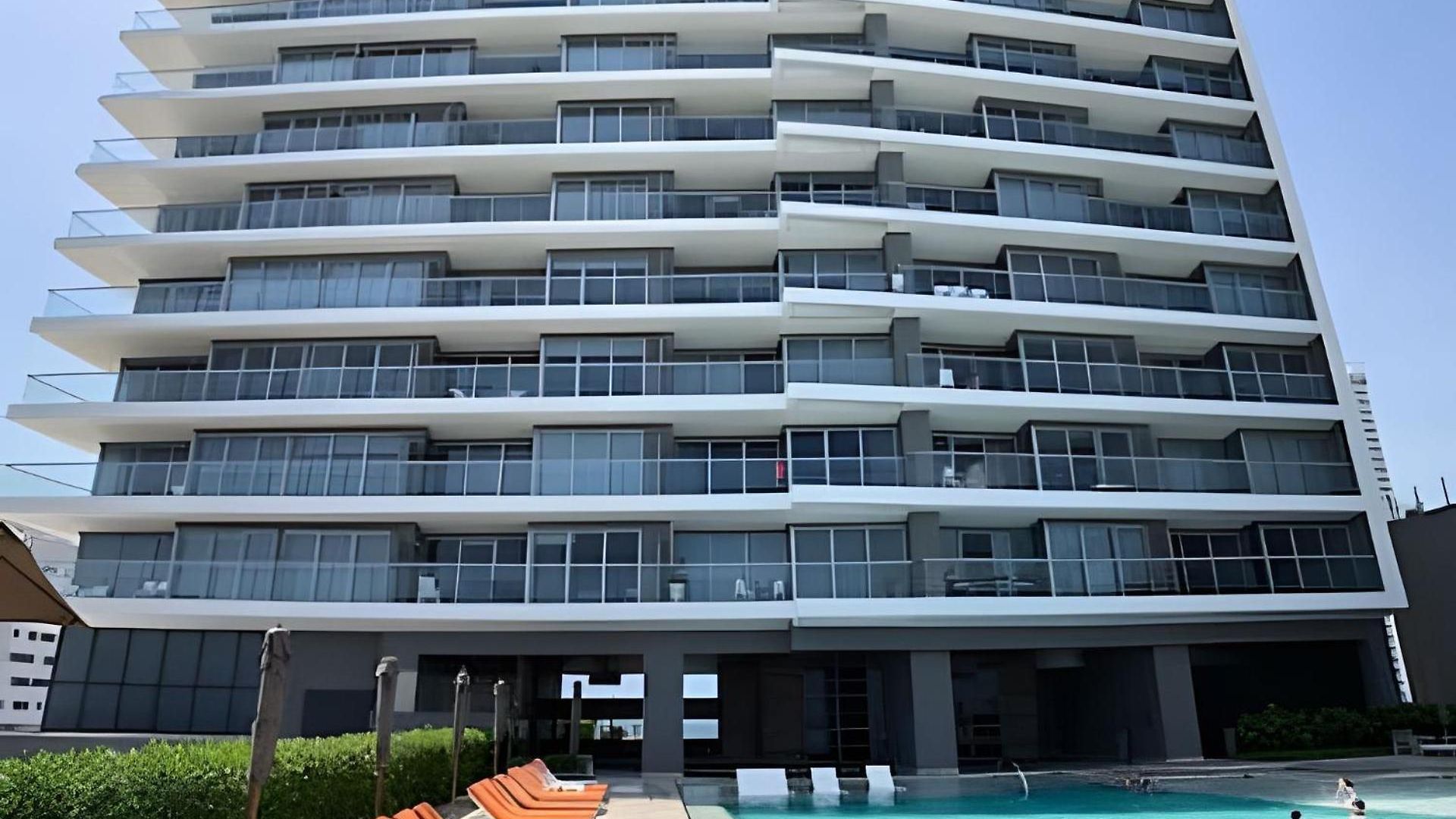 Beachfront Penthouse 40th Sea View/historic Center Apartamento *