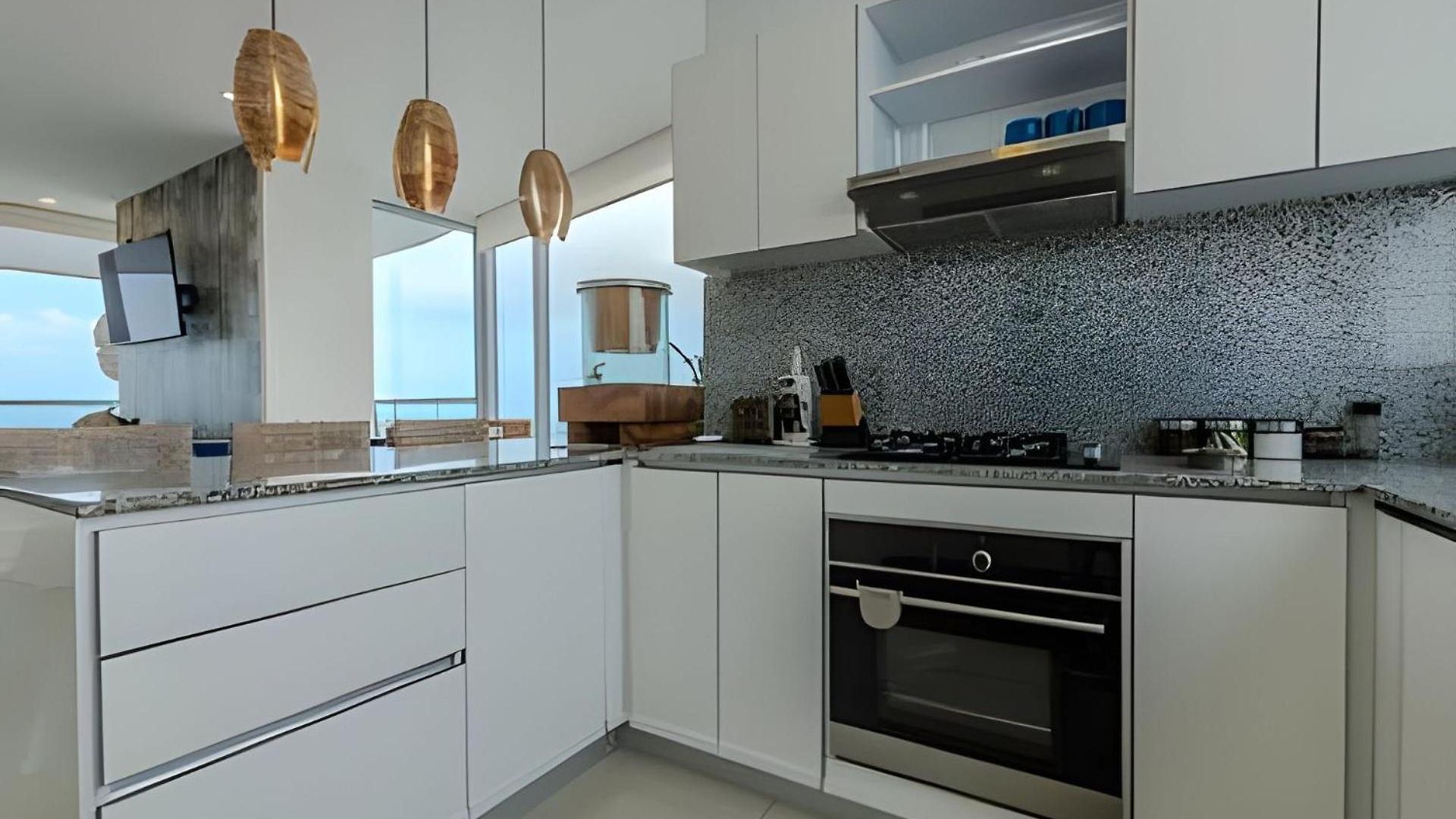 Apartamento Beachfront Penthouse 40th Sea View/historic Center *