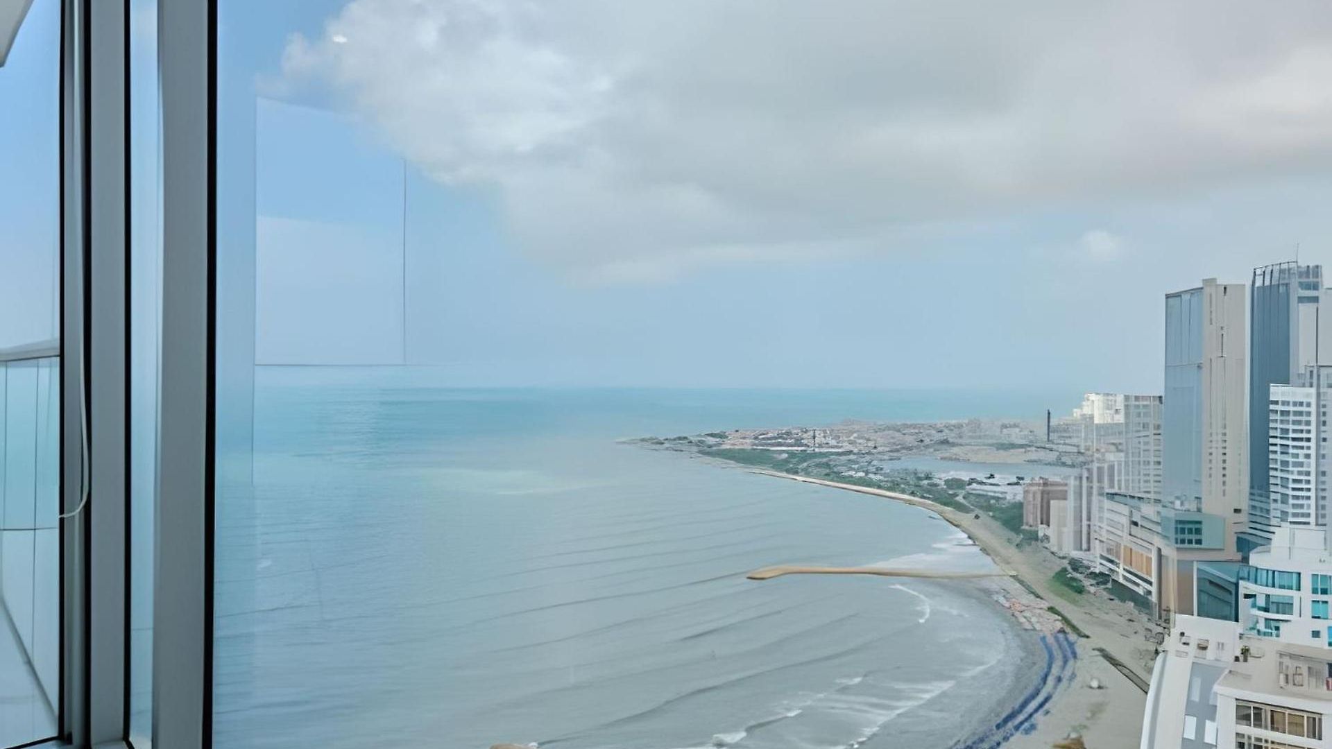 Apartamento Beachfront Penthouse 40th Sea View/historic Center Cartagena