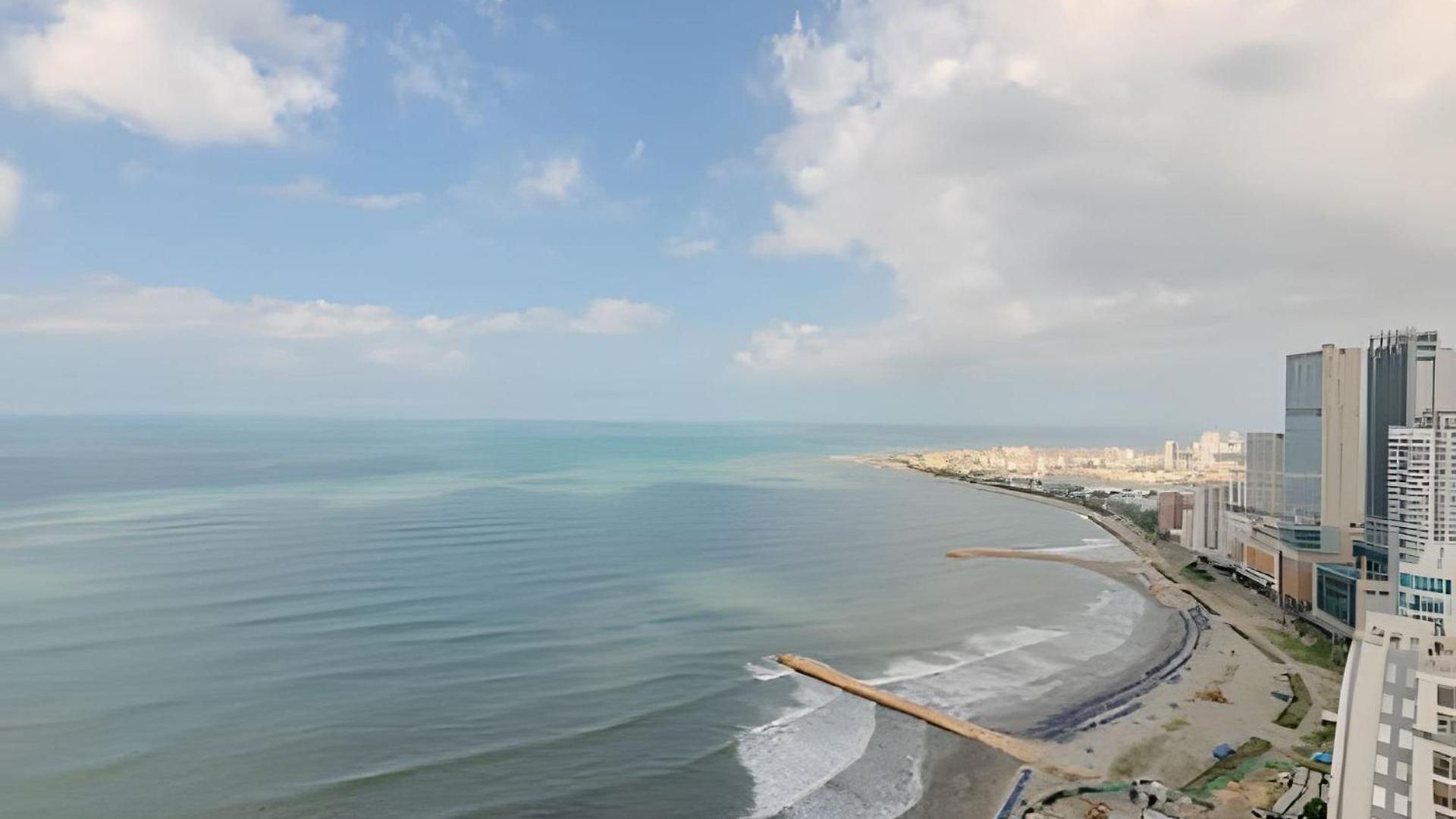 Beachfront Penthouse 40th Sea View/historic Center