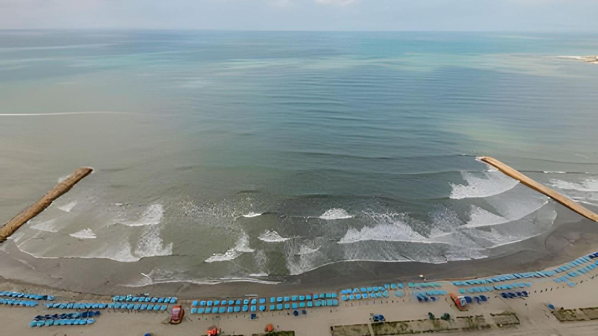 Beachfront Penthouse 40th Sea View/historic Center Apartamento