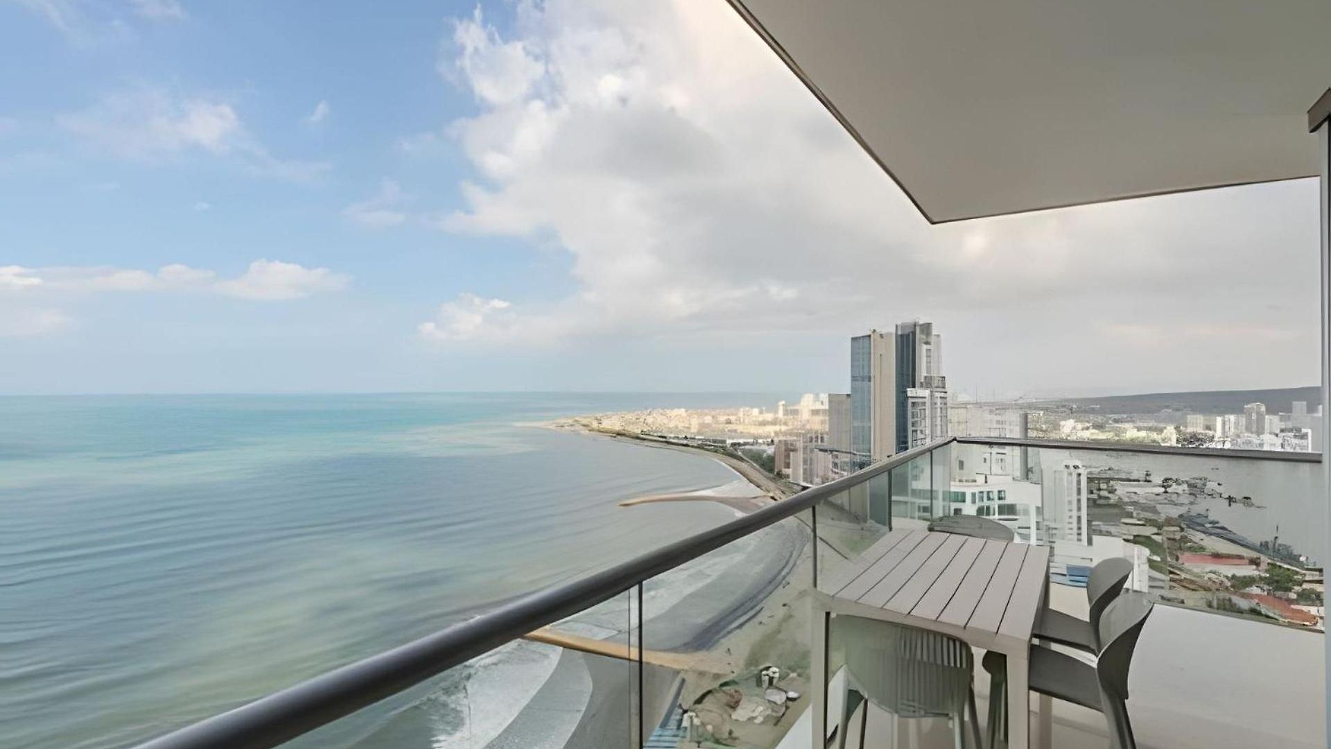 Apartamento Beachfront Penthouse 40th Sea View/historic Center