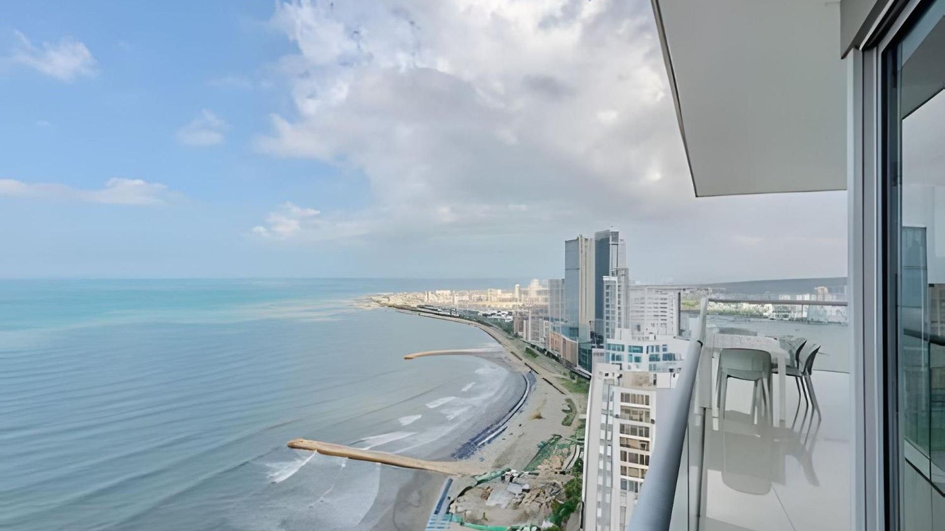 Beachfront Penthouse 40th Sea View/historic Center Apartamento *