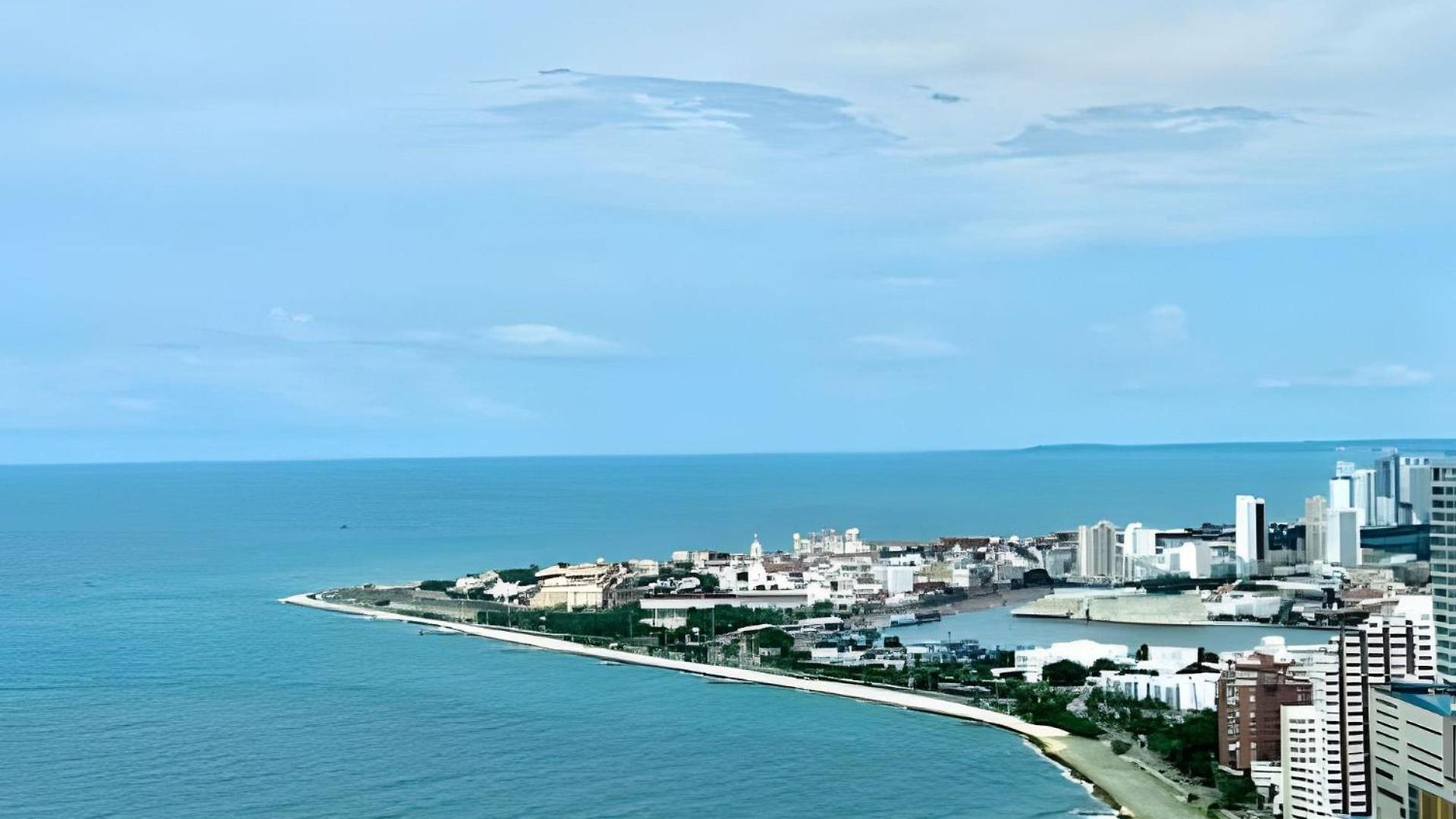 Beachfront Penthouse 40th Sea View/historic Center Apartamento *