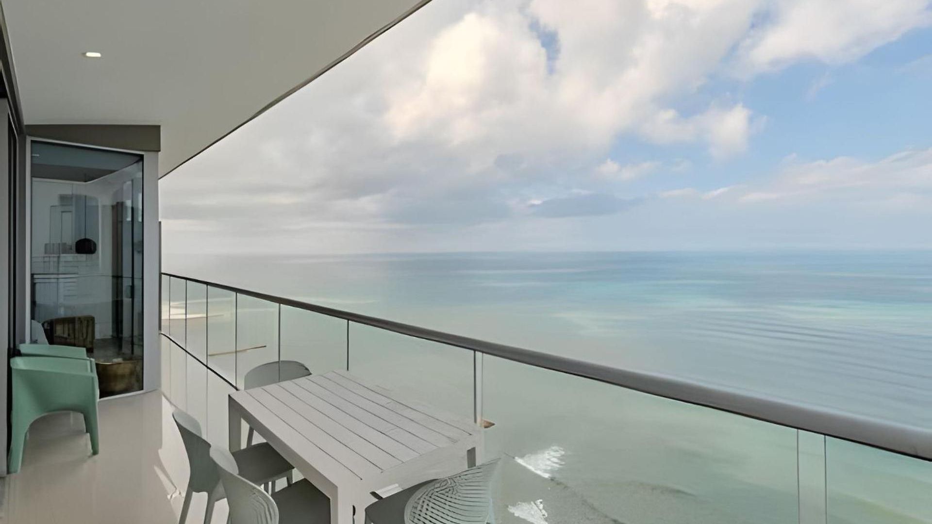 Apartamento Beachfront Penthouse 40th Sea View/historic Center Cartagena