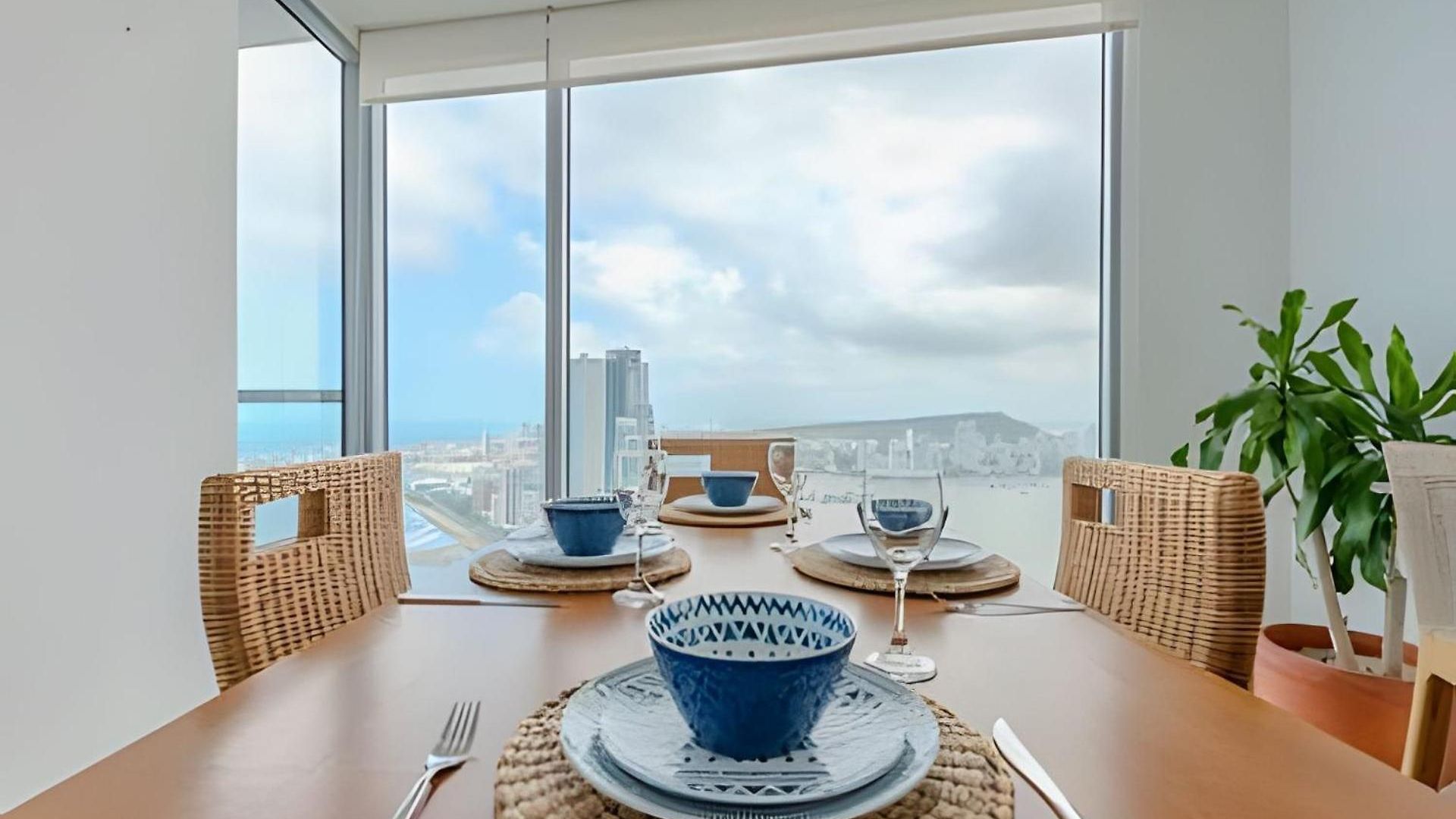 Beachfront Penthouse 40th Sea View/historic Center Apartamento *