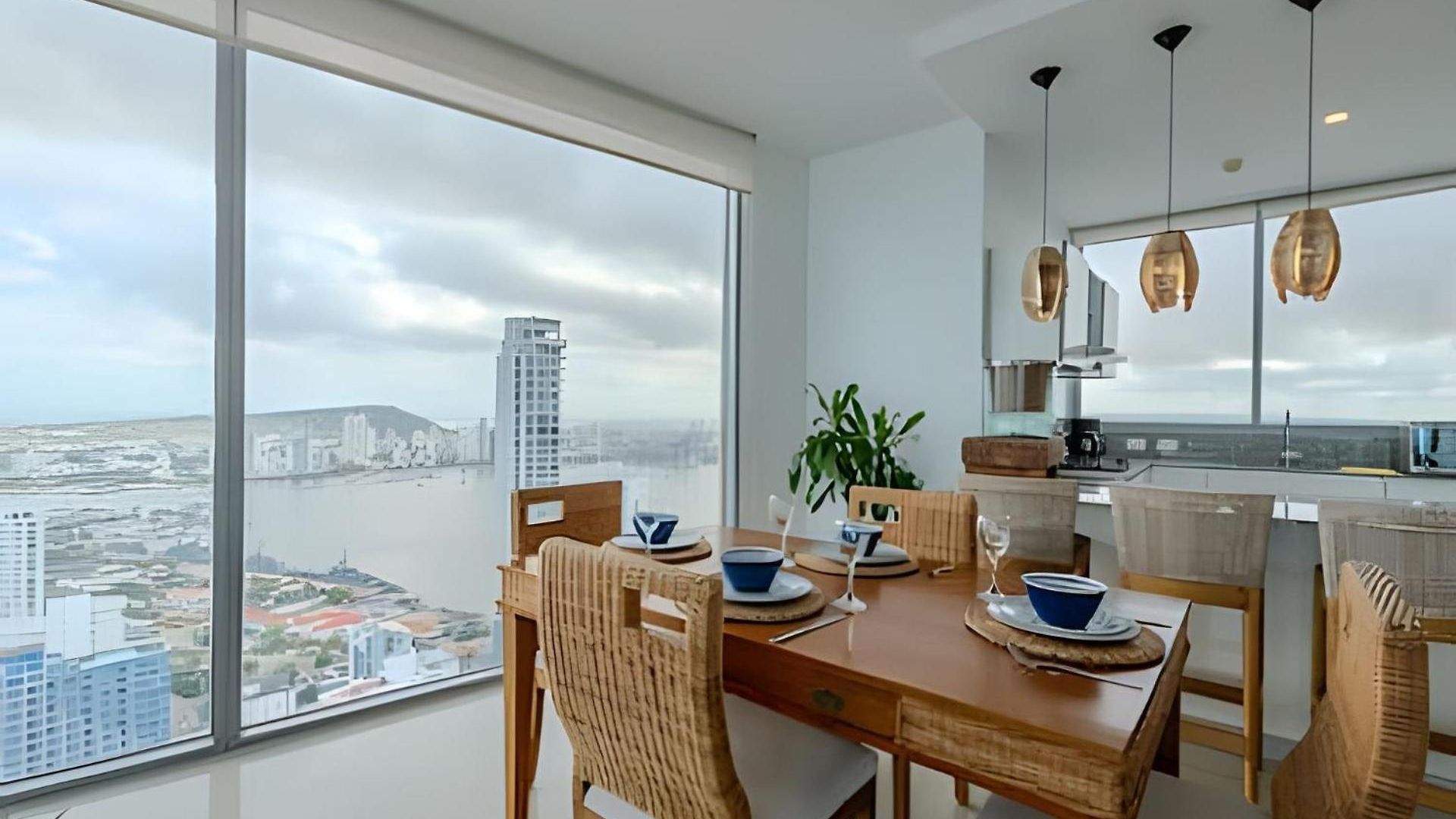 Apartamento Beachfront Penthouse 40th Sea View/historic Center *
