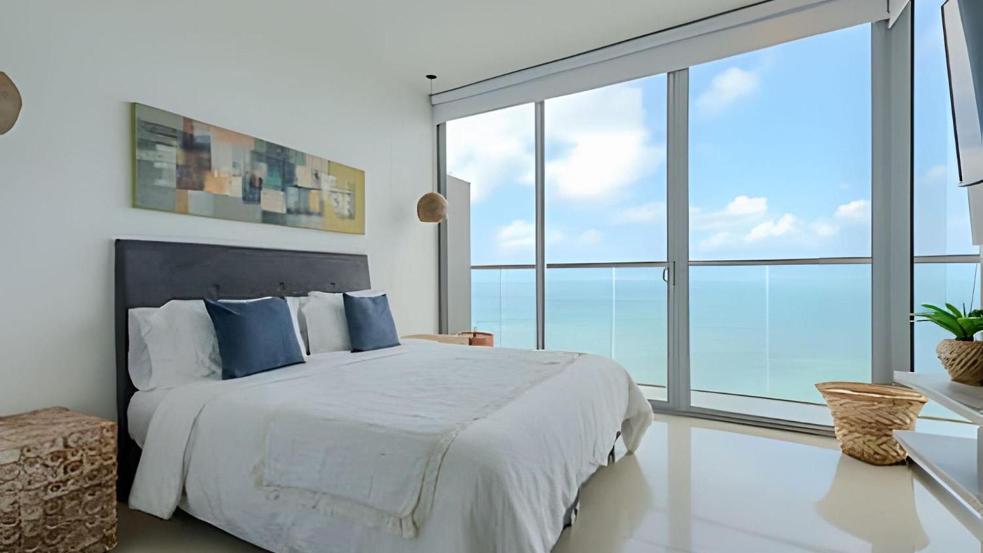 Beachfront Penthouse 40th Sea View/historic Center Apartamento *