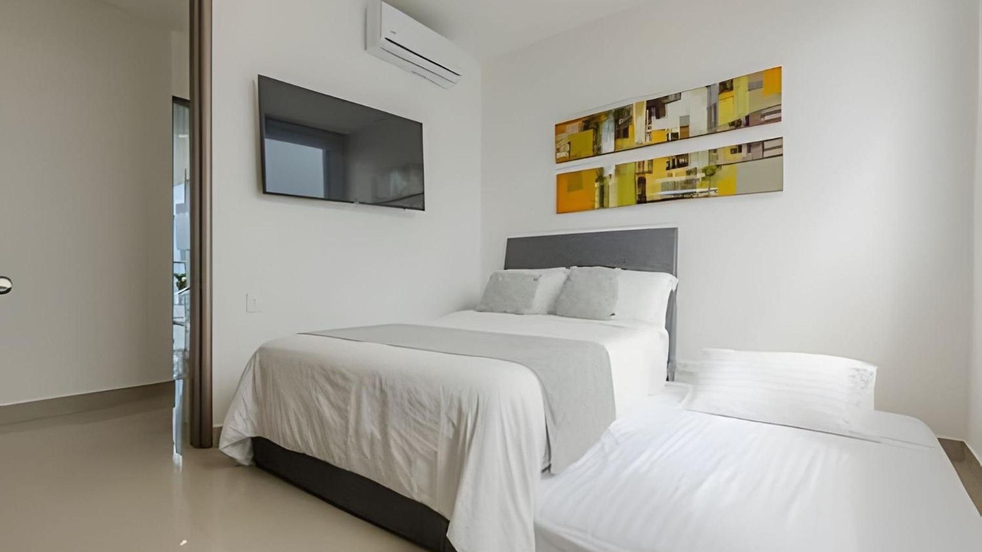 Apartamento Beachfront Penthouse 40th Sea View/historic Center Cartagena