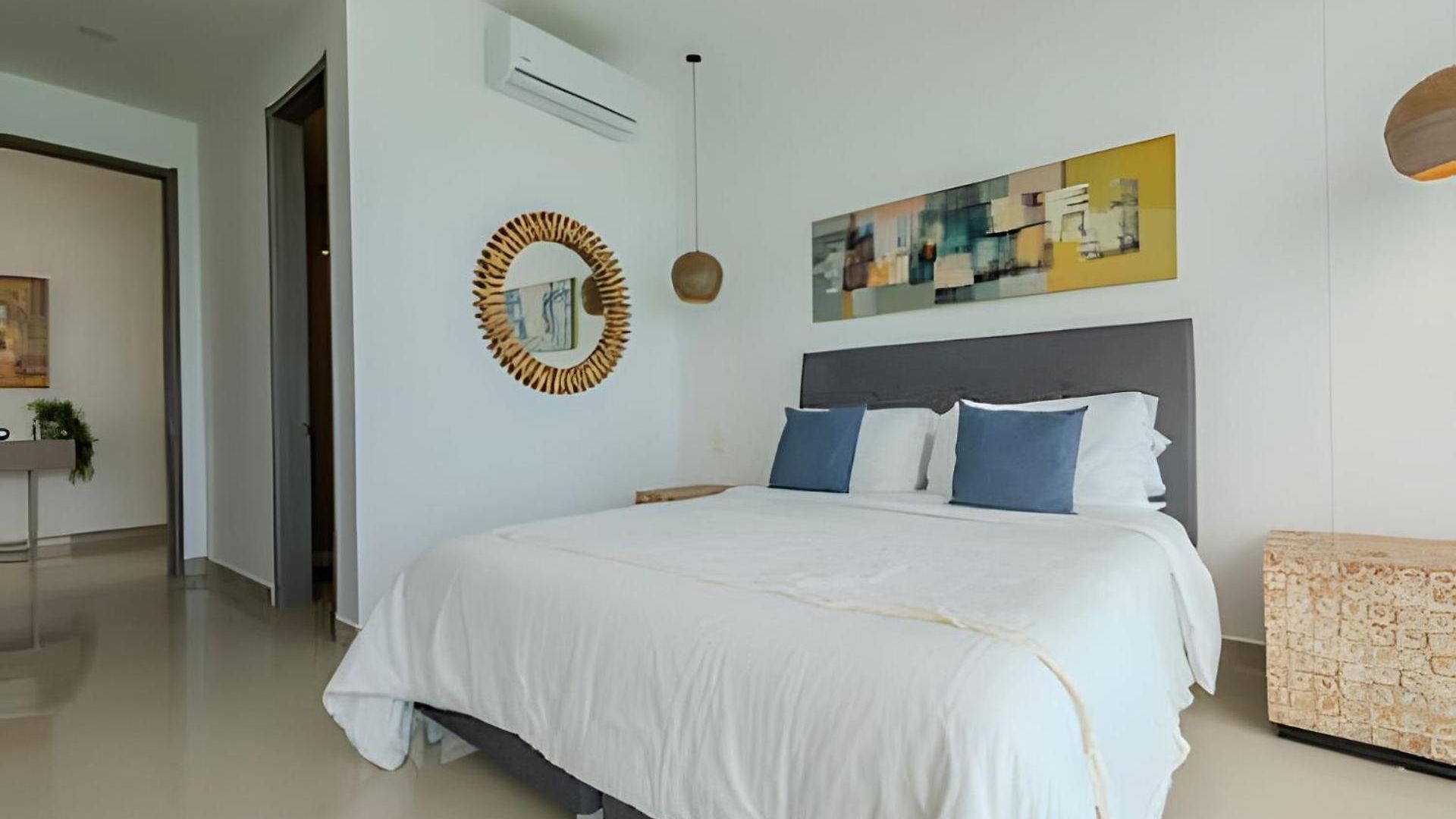 Apartamento Beachfront Penthouse 40th Sea View/historic Center