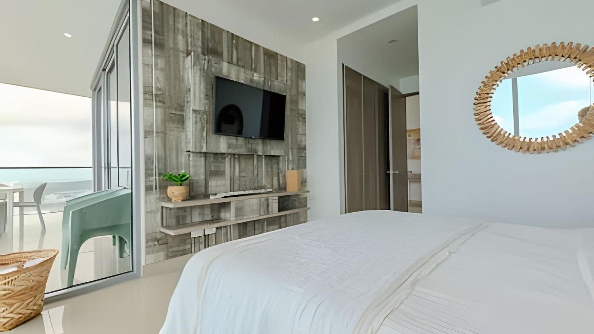 Beachfront Penthouse 40th Sea View/historic Center Apartamento Cartagena