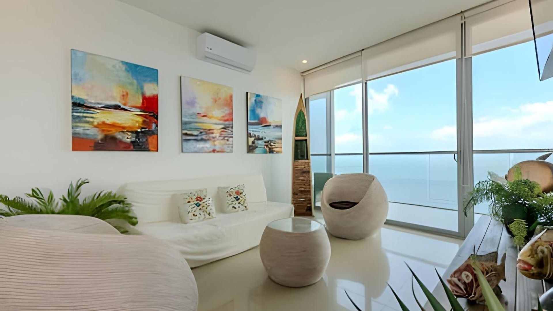 Beachfront Penthouse 40th Sea View/historic Center
