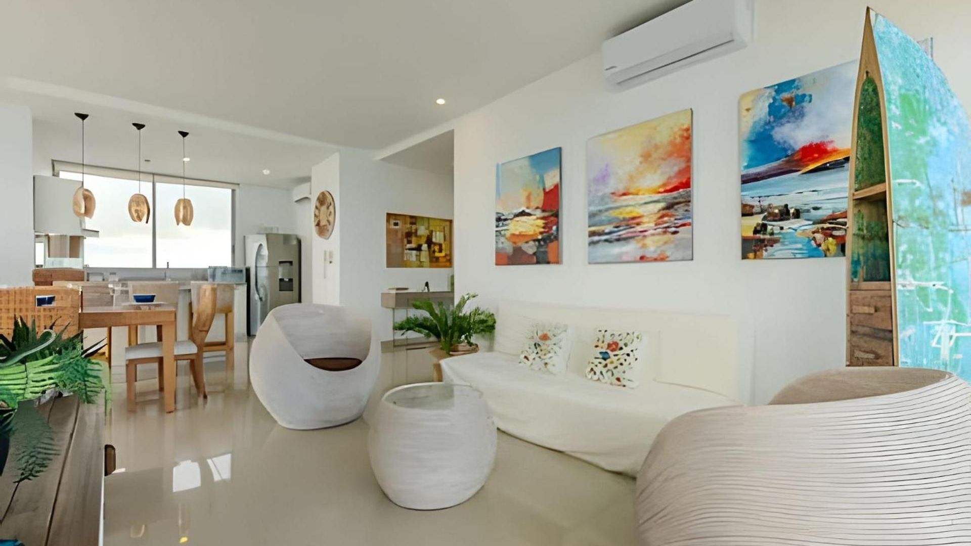 Apartamento Beachfront Penthouse 40th Sea View/historic Center *