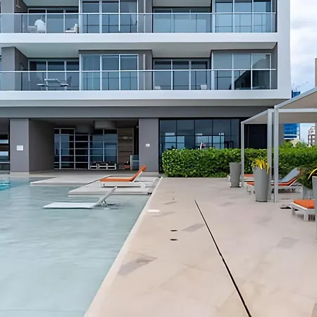 Apartment Beachfront Penthouse 40th Sea View/historic Center