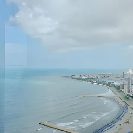 Apartment Beachfront Penthouse 40th Sea View/historic Center Cartagena
