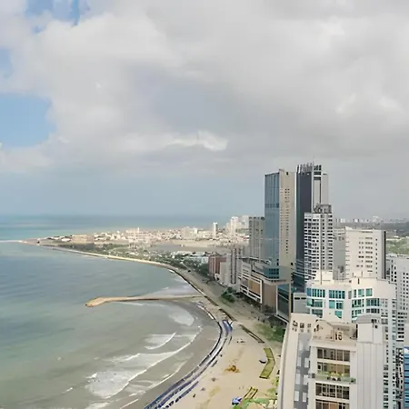 Beachfront Penthouse 40th Sea View/historic Center *