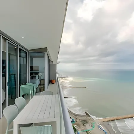 Beachfront Penthouse 40th Sea View/historic Center * Cartagena