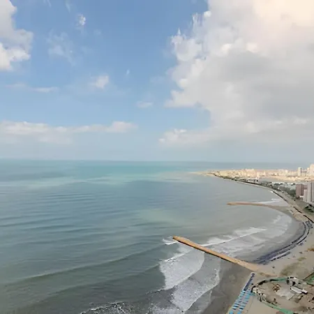 Beachfront Penthouse 40th Sea View/historic Center