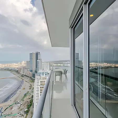 Beachfront Penthouse 40th Sea View/historic Center *