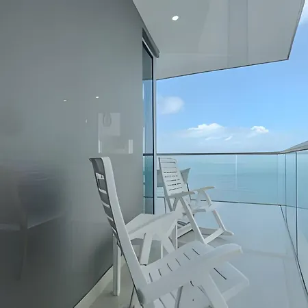 Beachfront Penthouse 40th Sea View/historic Center * Cartagena