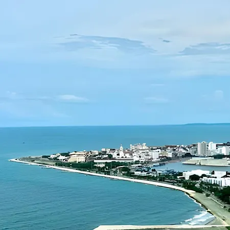 Beachfront Penthouse 40th Sea View/historic Center Apartment *