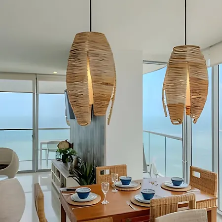 Beachfront Penthouse 40th Sea View/historic Center *