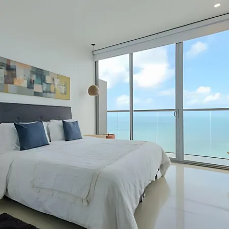 Beachfront Penthouse 40th Sea View/historic Center Apartment *
