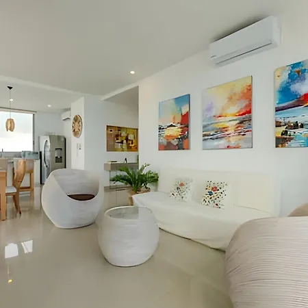 Apartment Beachfront Penthouse 40th Sea View/historic Center *